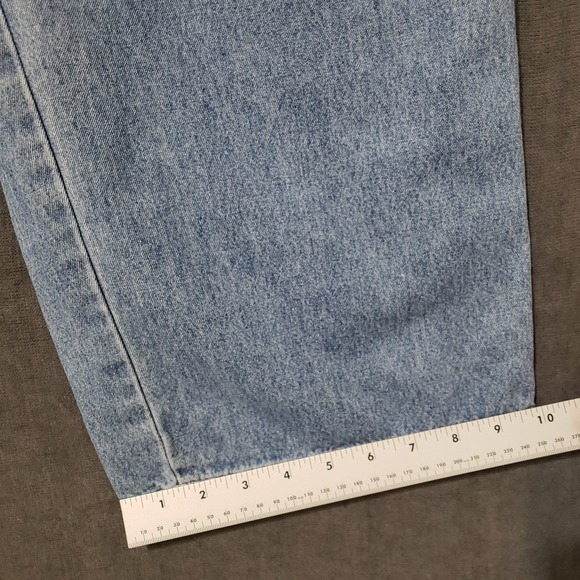 VTG Mickey Unlimited Overalls Womens Size Large Embroidered Cotton Minnie Pluto - Picture 12 of 16